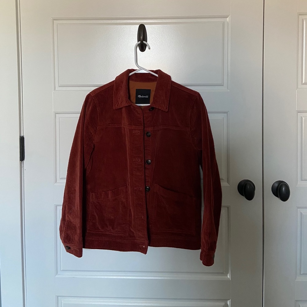 Madewell Button-Up Shirt Jacket